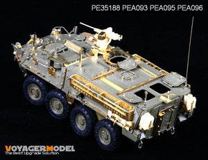 Voyager Model PE35188 USMC Stryker M1130 CV 1/35 – immagine 3