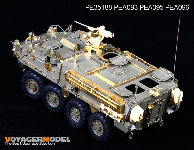 Voyager Model PE35188 USMC Stryker M1130 CV 1/35 – immagine 3