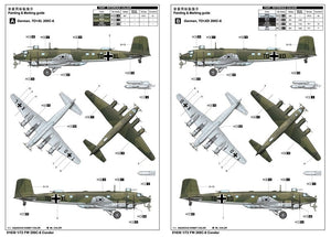 Trumpeter 01639 FW200 C-8 Condor 1/72 – immagine 3