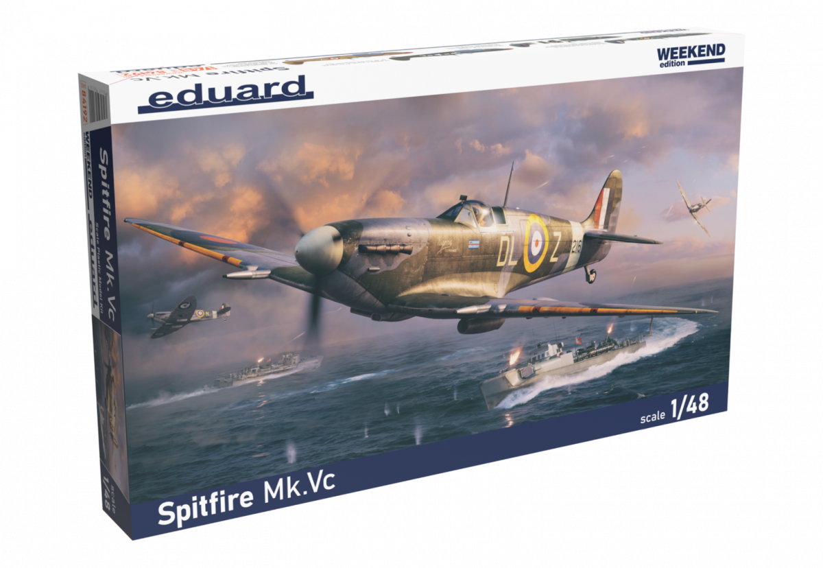 Eduard 84192 Spitfire Mk. Vc 1/48 – image 2