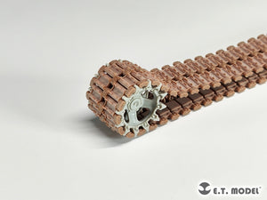 E.T. Model P35-067 Russian T-80 MBT Family Workable Track (Type 1) 3d Printed 1/35 – imagen 6