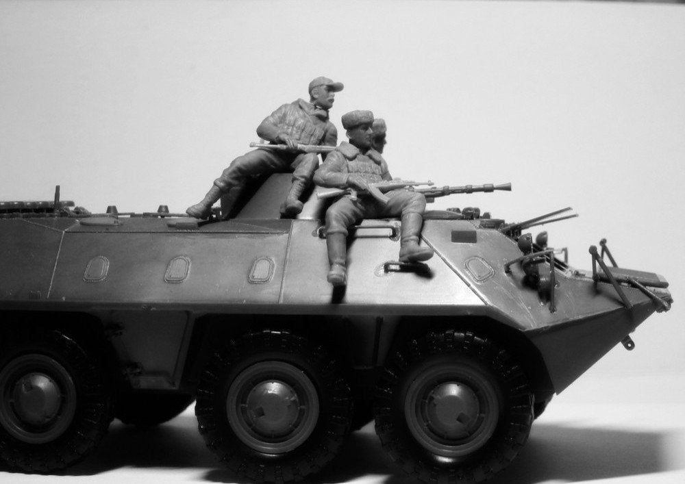 ICM 35637 Soviet Armored Carrier Riders (1979-1991) 1/35 – image 5
