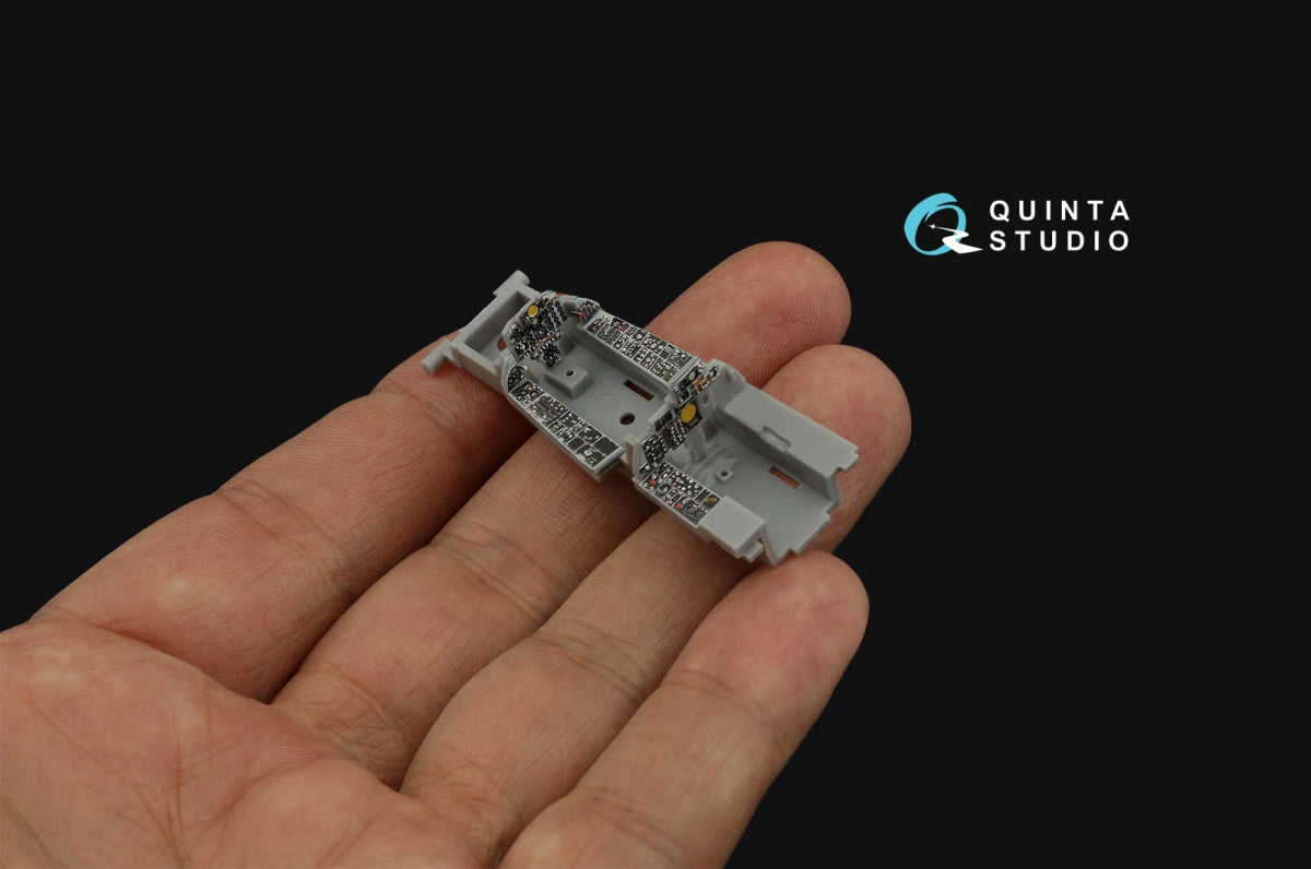 Quinta Studio QD72082 F-4J Early 3D-Printed &amp;amp; coloured Interior on decal paper (Fine Molds) 1/72 – zdjęcie 12