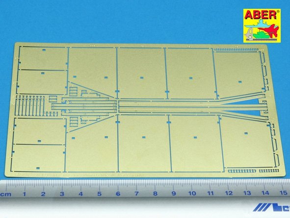 Aber 35A022 Jupes latérales pour Sturmgeschutz III (début) (1/35)  – image 2