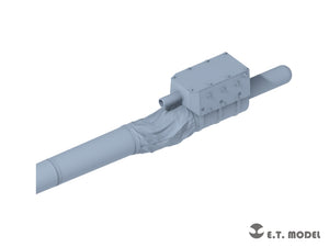 E.T. Model P35-347 Modern France Leclerc MBT 120mm Smoothbore Gun(CN-120-26 L52) 1/35 – Bild 3