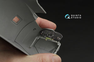 Quinta Studio QD48613 Jaguar Gr.1A 3D-Printed &amp;amp; colored Interior on decal paper (Airfix) 1/48 – image 3