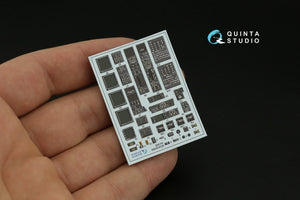 Quinta Studio QDS-35099 AH-64E 3D-Printed &amp;amp; coloured Interior on decal paper (Takom) (Small version) 1/35 – Bild 9