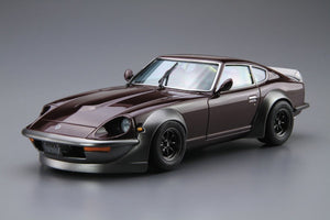 Aoshima 05305 NISSAN S30 FairladyZ AeroCustom 1975 1/24 – immagine 2
