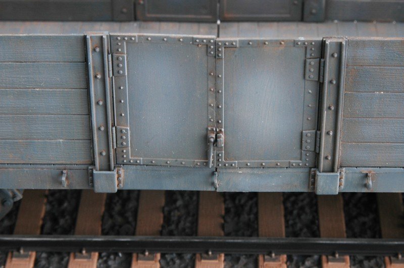 Trumpeter 01517 German Railway Gondola 1/35 – Bild 7