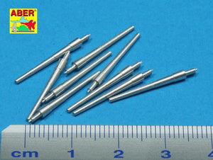 Aber 350L-18 Set of 9 pcs 203 mm barrels for San Francisco type 1/350 – Bild 2