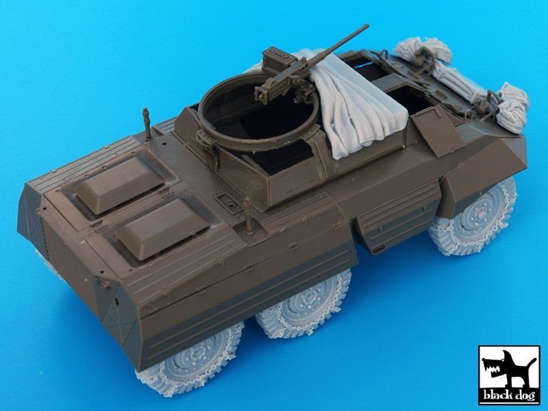 Black Dog T35048 US M 20 accessories set 1/35 – zdjęcie 3