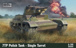 IBG 35069 7TP Polish Tank - Single Turret 1/35