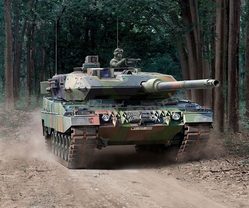 Revell 63281 Leopard 2A6/A6NL Model Set 1/35 – zdjęcie 2