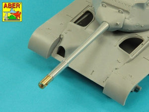 Aber 35L-284 90mm M-36 z cylindrycznym hamulcem do amerykańskiego czołgu M47 Patton bez pokrowca na jarzmo Takom/Italeri 1/35 – Bild 10