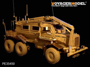 Voyager Model PE35450 Modern US Buffalo 6X6 MPCV 2004-2006 Production For Bronco 35100 1/35 – imagen 2