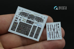 Quinta Studio QD48506 CH-47A 3D-Printed coloured Interior on decal paper (Italeri) 1/48 – imagen 3