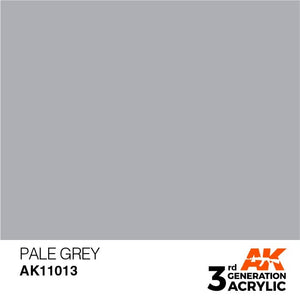 AK Interactive AK11013 Pale Gray 17ml