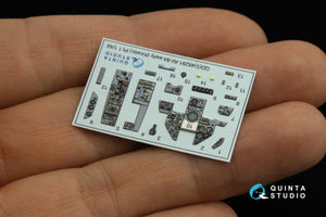 Quinta Studio QDS-48291 AV-8A Early 3D-Printed &amp;amp; coloured Interior on decal paper (Kinetic) (Small version) 1/48 – imagen 3