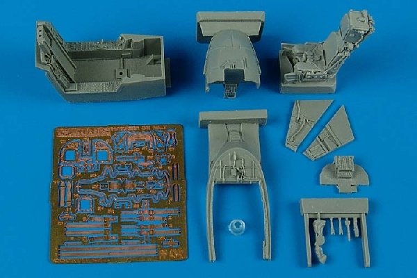 Aires 4342 Harrier GR Mk.7 cockpit set 1/48 HASEGAWA