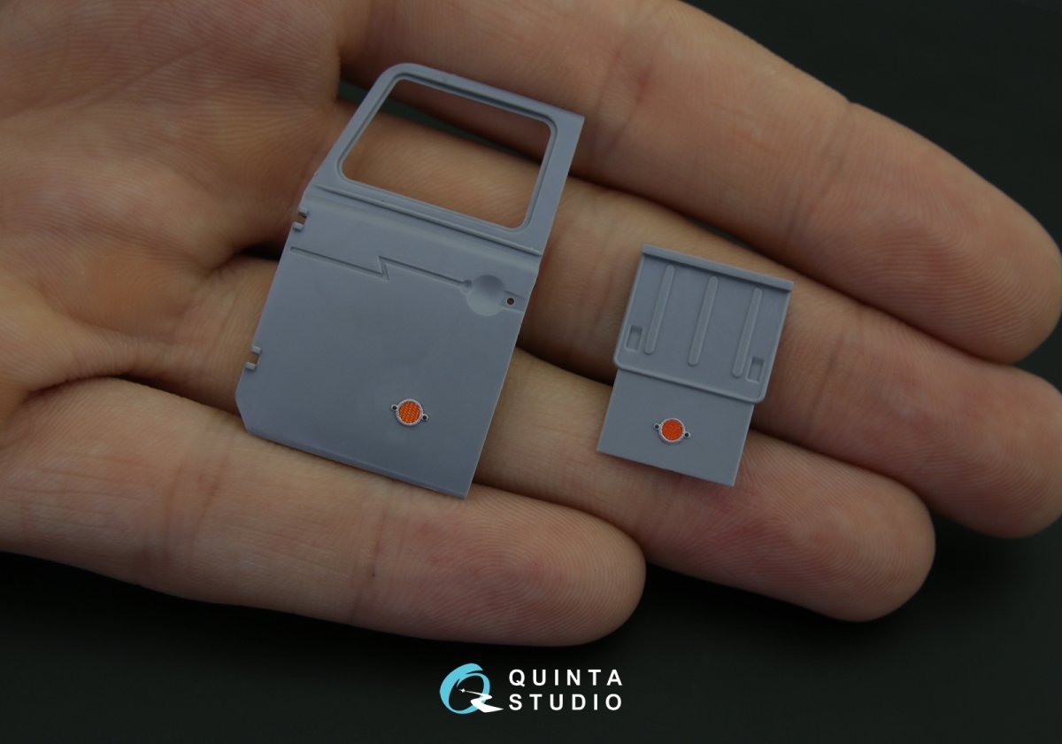 Quinta Studio QD35016 Ural-4320 3D-Printed &amp;amp; coloured Interior on decal paper (for Zvezda kit) 1/35 – immagine 3