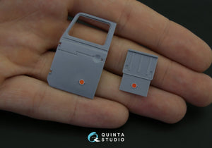 Quinta Studio QD35016 Ural-4320 3D-Printed &amp;amp; coloured Interior on decal paper (for Zvezda kit) 1/35 – immagine 3