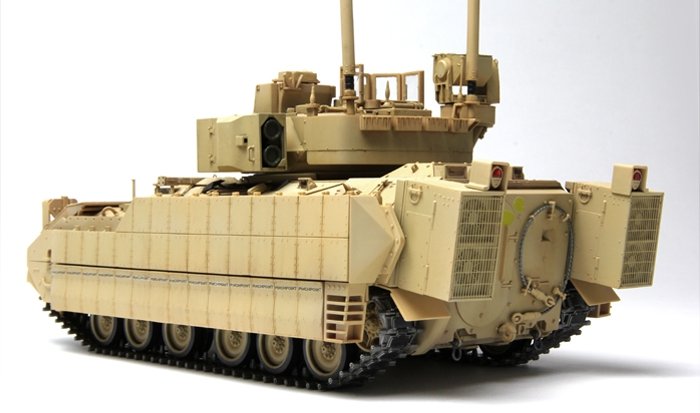 Meng Model SS-004 U.S.Infantry Fighting Vehicle M2A3 Bradley w/BUSK 1/35 – immagine 5
