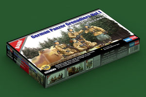 Hobby Boss 84404 German Panzer Grenadiers Vol.1 1/35 – Bild 2