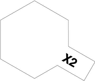 Tamiya 89002 X-2 White Paint Marker – zdjęcie 2