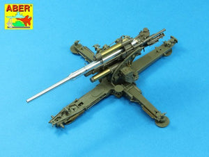Aber 35L-189 German 88mm L/56 two-piece barrel for Flak 36 and Flak 37 1/35 – image 4