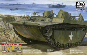 AFV Club 35198 LVT-4 Water Buffalo (Late type) 1/35