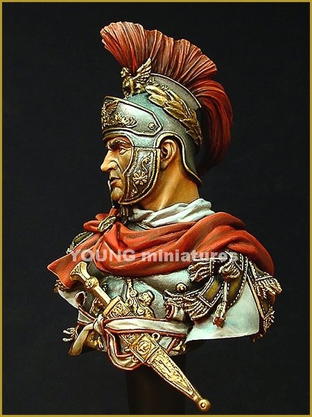 Young Miniatures YH1829 Roman Cavalry Officer 180 B.C. 1/10 – Bild 5