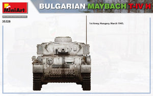 MiniArt 35328 BULGARIAN MAYBACH T-IV H 1/35 – immagine 7