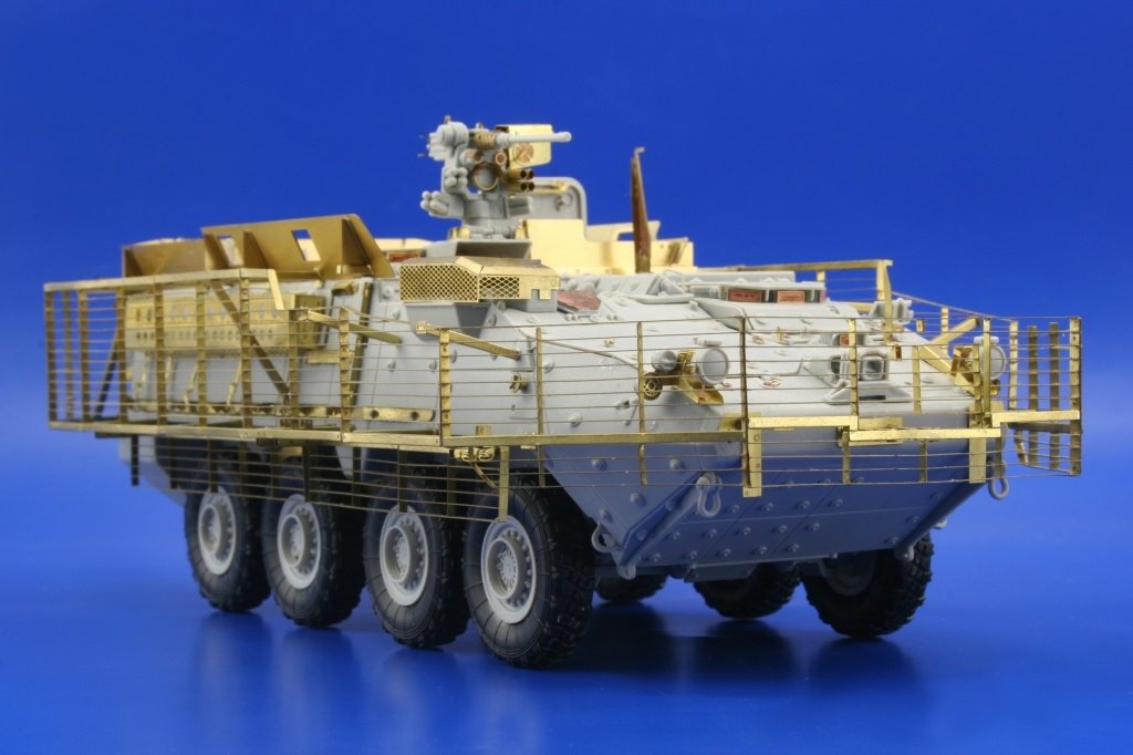 Eduard 36033 Stryker blast panels 1/35 Trumpeter – imagen 3