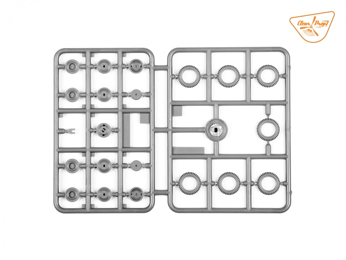 Clear Prop! CP72043 ZiS-5V ADVANCED KIT 1/72 – imagen 10
