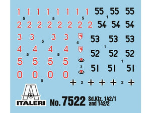 Italeri 7522 Sd.kFZ 142/1 STURMGESCH.III (2x kit rapide) (1/72) – image 4