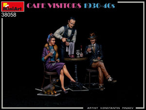 MiniArt 38058 CAFE VISITORS 1930-40S 1/35 – zdjęcie 2