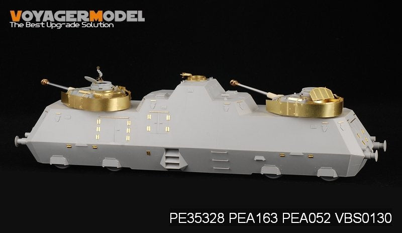 Voyager Model PE35328 WWII German Panzerjager-Triebwagen 51 for HobbyBoss 1/35 – Bild 2