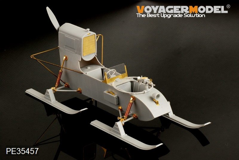 Voyager Model PE35457 WWII Soviet Aerosan RF-8/GAZ-98 for TRUMPERTER 02322 1/35 – zdjęcie 8