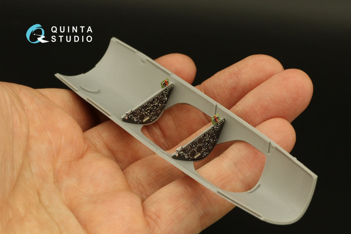 Quinta Studio QD32152 PT-13/N2S-2/5 Kaydet 3D-Printed &amp;amp; coloured Interior on decal paper (ICM) 1/32 – Bild 10