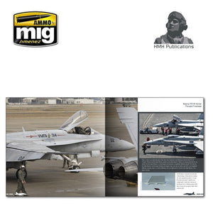 HMH Publications DH-008 BOEING F/A-18 A/B &amp;amp; C/D HORNET – imagen 2