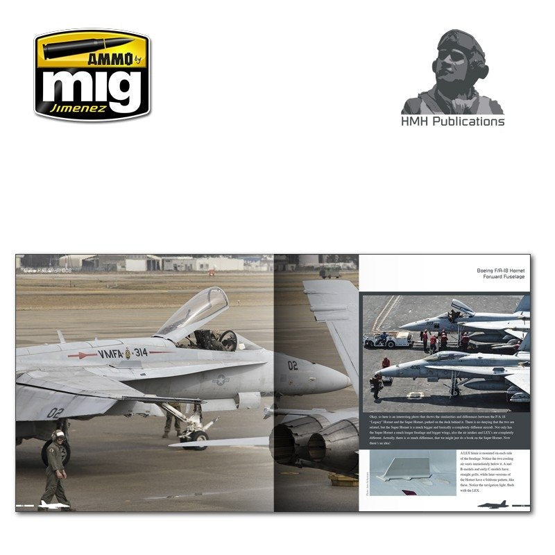 HMH Publications DH-008 BOEING F/A-18 A/B &amp;amp; C/D HORNET – imagen 2