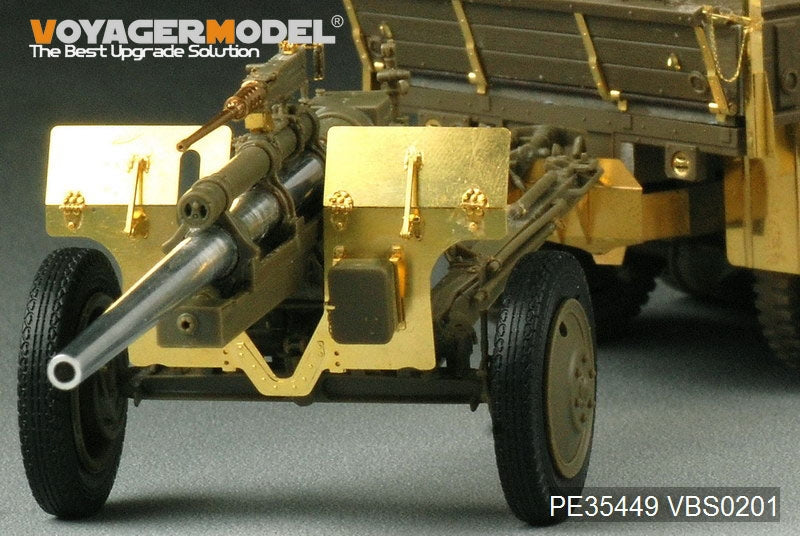 Voyager Model PE35449 WWII US 3inch M5 ATG/w M1 or 105mm Howitzer M2A1Carriage 2in1 For AFV CLUB 35S64 and 35160 1/35 – imagen 11