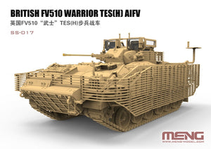 Meng Model SS-017 British FV510 Warrior TES(H) AIFV 1/35 – Bild 3