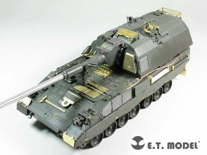 E.T. Model E35-231 German Panzerhaubitze 2000 Self-Propelled Howitzer (For MENG TS-012) 1/35 – Bild 2