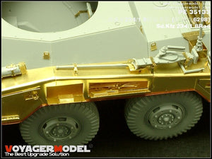 Voyager Model PE35133 Sd.Kfz 234/1 8Rad (For DRAGON 6298) 1/35 – Bild 4