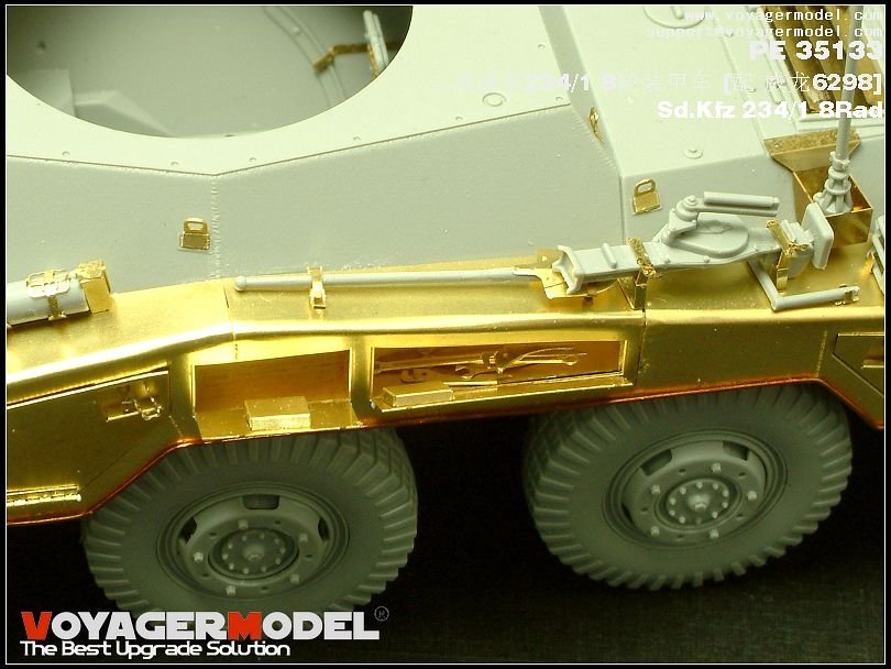 Voyager Model PE35133 Sd.Kfz 234/1 8Rad (For DRAGON 6298) 1/35 – Bild 4