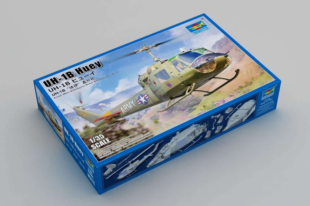 Trumpeter 05111 UH-1B Huey 1/35 – Bild 2