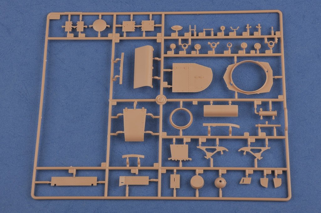 Hobby Boss 83887 Soviet T-12 Medium Tank 1/35 – Bild 5
