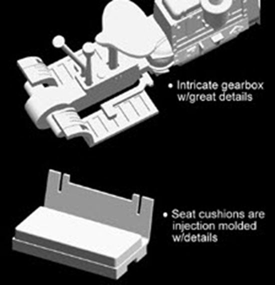 Dragon 6341 Sd.Kfz.2 Kettenkrad Early Production w/Infanteriekarren 1/35 – Bild 11