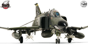 Zoukei-Mura SWS4814 F-4EG Phantom II WILD WEASEL V 1/48 – immagine 2